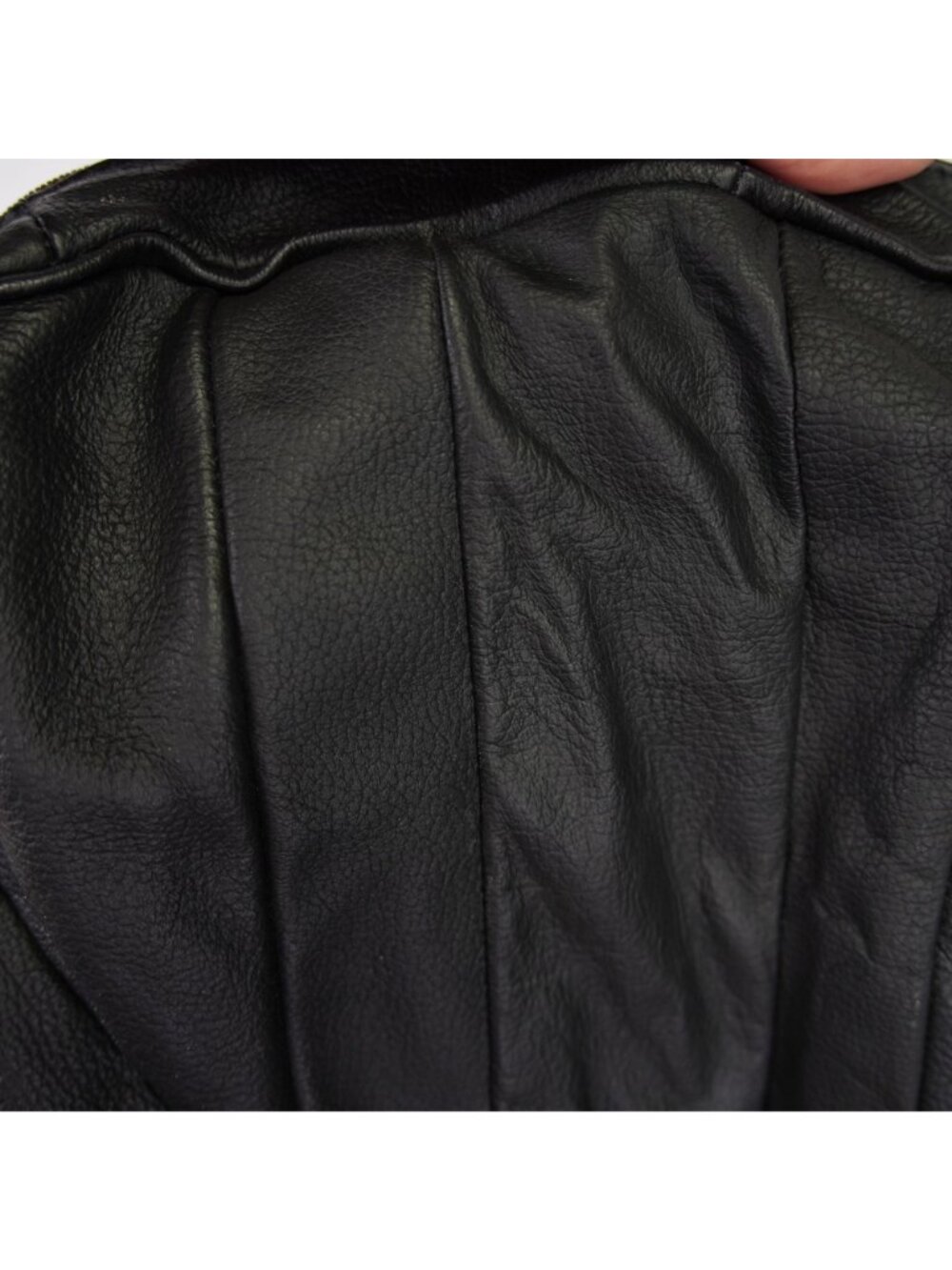 Vintage Genuine Leather Duffel Bag Patchwork 21"x11"x11" Travel Mexican Made - Picture 14 of 14